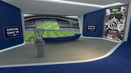 Imagen - Movistar+ y Samsung emitir&aacute;n "El Cl&aacute;sico" en realidad virtual