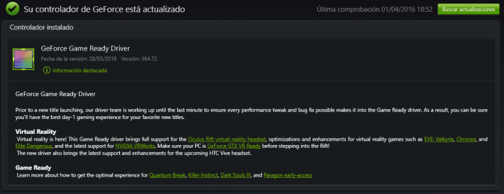 Imagen - Los drivers Nvidia GeForce 364.72 podrían quemar tu gráfica