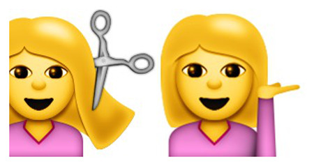 Imagen - ¿Qué significa el emoji de la chica con la mano levantada?