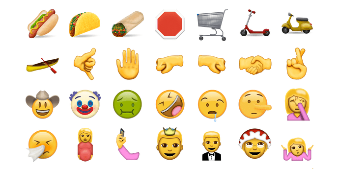 Imagen - Conoce los emojis para WhatsApp que llegarán con la próxima actualización de iOS y Android