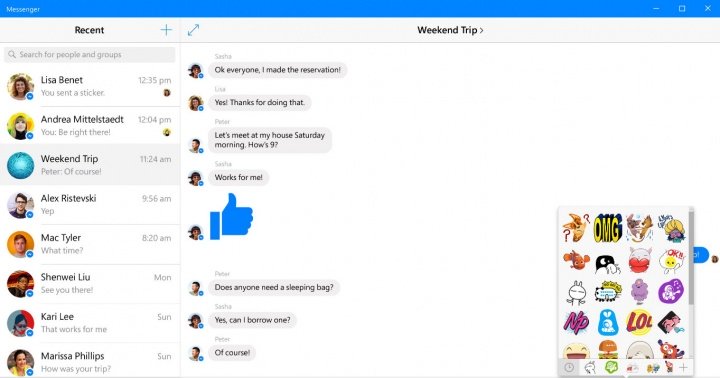Imagen - Facebook, Messenger e Instagram llegarán como apps universales a Windows pronto