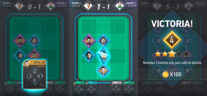 Imagen - Descarga Flip Football, un adictivo juego de cartas futbol&iacute;stico para Android e iOS