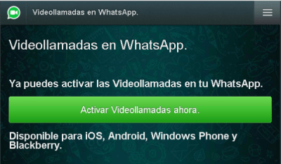 Imagen - Cuidado con las falsas videollamadas de WhatsApp