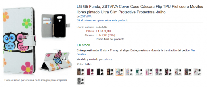 Imagen - 7 fundas para el LG G5