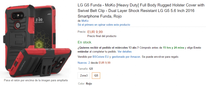 Imagen - 7 fundas para el LG G5