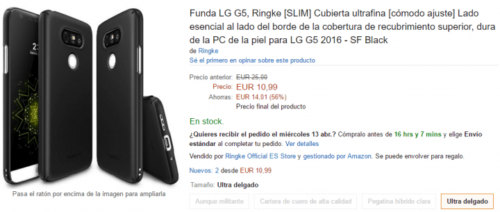 Imagen - 7 fundas para el LG G5