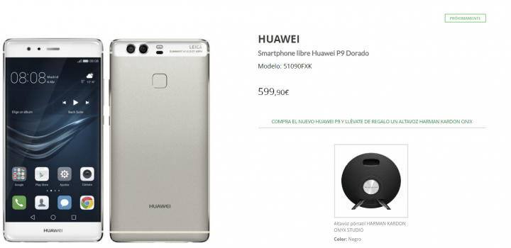 Imagen - Dónde comprar el Huawei P9
