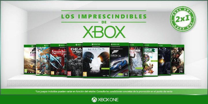 Imagen - Xbox One ofrece 2x1 en sus juegos exclusivos durante mayo