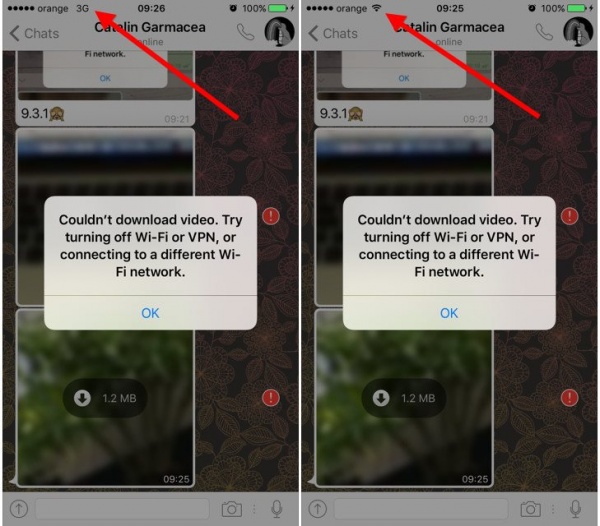 Imagen - iOS 9.3.1 causa problemas con WhatsApp