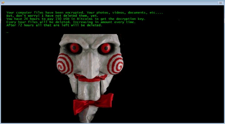 Imagen - Jigsaw, el malware que secuestra tus archivos y los borra hora a hora