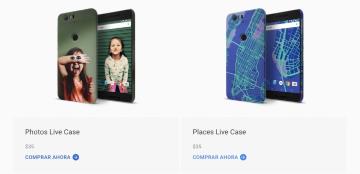 Imagen - Google pone a la venta carcasas personalizables para Nexus 5X, Nexus 6 y Nexus 6P