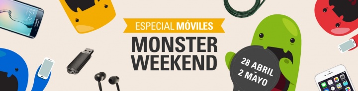 Imagen - Ofertas en smartphones durante el Monster Weekend de eBay