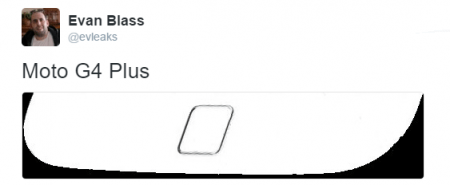 Imagen - Moto G4 Plus incluiría lector de huellas dactilares