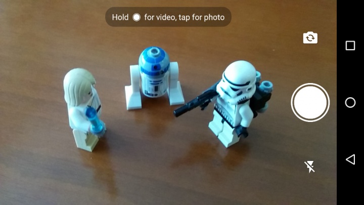 Imagen - WhatsApp actualiza la interfaz de su c&aacute;mara interna