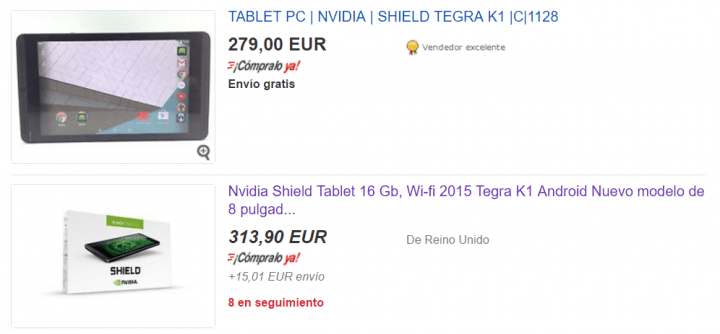 Imagen - 4 tiendas dónde comprar la Nvidia Shield K1