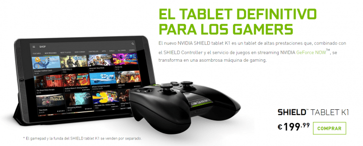 Imagen - 4 tiendas dónde comprar la Nvidia Shield K1