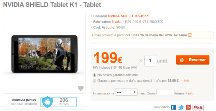 Imagen - 4 tiendas dónde comprar la Nvidia Shield K1