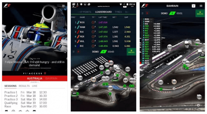 Imagen - C&oacute;mo ver el Mundial de F&oacute;rmula 1 2016 online