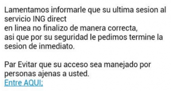 Imagen - Cuidado con los emails fraudulentos de ING Direct