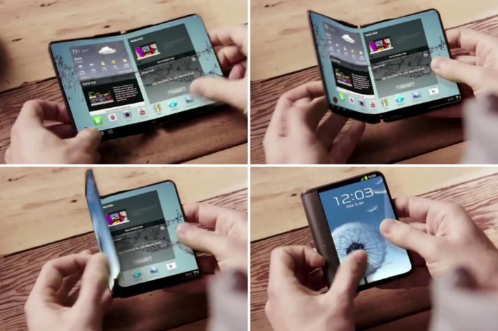Imagen - Samsung lanzar&iacute;a smartphones flexibles el pr&oacute;ximo a&ntilde;o