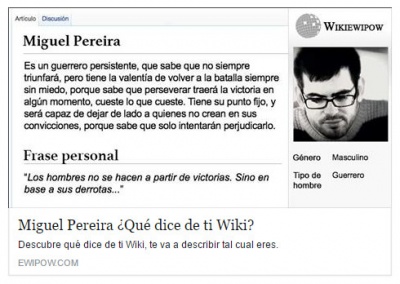 Imagen - &iquest;Qu&eacute; dice de ti Wiki?, el nuevo viral en Facebook