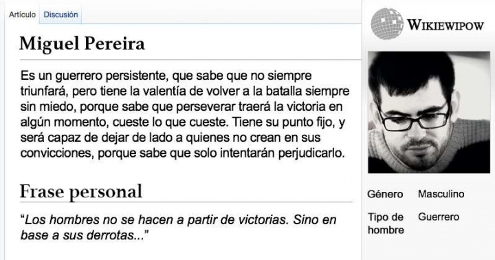 Imagen - &iquest;Qu&eacute; dice de ti Wiki?, el nuevo viral en Facebook