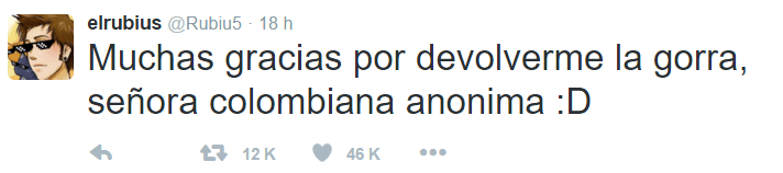 Imagen - El Rubius pide ayuda en Twitter para recuperar su gorra favorita