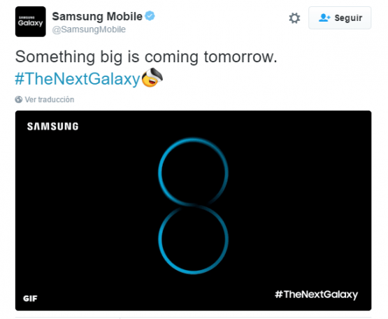 Imagen - Samsung anuncia el Galaxy S8