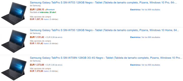 Imagen - D&oacute;nde comprar la Samsung Galaxy TabPro S