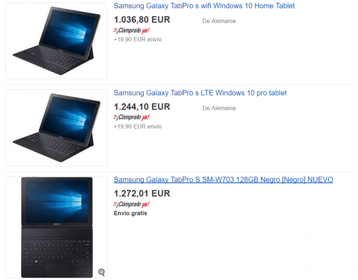 Imagen - D&oacute;nde comprar la Samsung Galaxy TabPro S