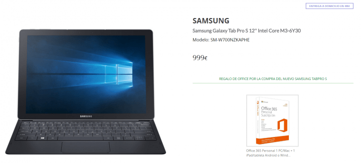 Imagen - D&oacute;nde comprar la Samsung Galaxy TabPro S