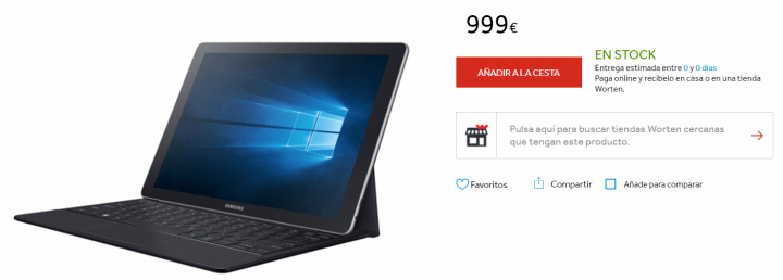 Imagen - D&oacute;nde comprar la Samsung Galaxy TabPro S
