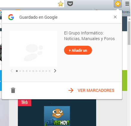 Imagen - Google Chrome lanza una extensión para guardar links para &quot;leer más tarde&quot;