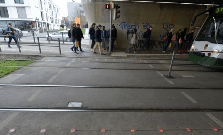 Imagen - Los sem&aacute;foros para adictos al smartphone ya son una realidad