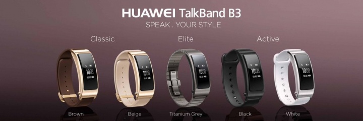 Imagen - TalkBand B3, la pulsera perfecta para acompañar al Huawei P9