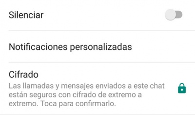Imagen - WhatsApp ya cifra todas las comunicaciones