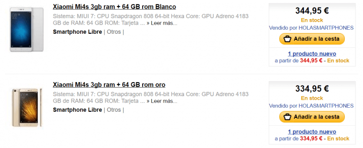 Imagen - D&oacute;nde comprar el Xiaomi Mi4s