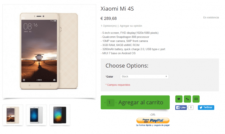 Imagen - D&oacute;nde comprar el Xiaomi Mi4s