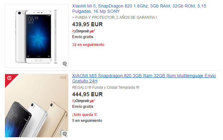 Imagen - 7 sitios para comprar el Xiaomi Mi5 desde España