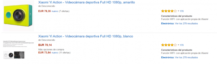Imagen - Dónde comprar la Xiaomi Yi Action