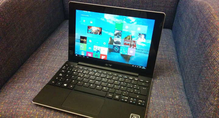 Imagen - Review: Acer Aspire Switch 10 E, una tablet 2 en 1 con la potencia de Windows 10