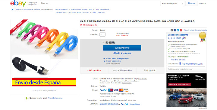 Imagen - Cómo comprar en eBay