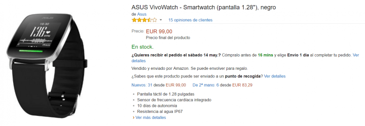 Imagen - 5 smartwatches por menos de 150 euros