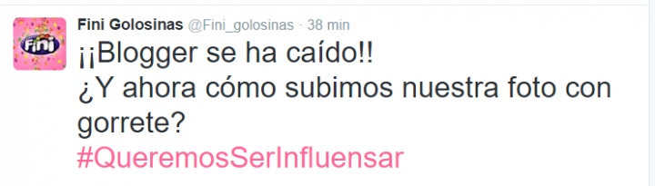 Imagen - Blogger est&aacute; ca&iacute;do por una incidencia