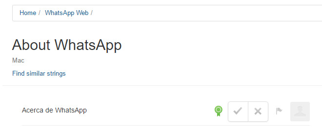 Imagen - WhatsApp para Mac y Windows sigue en desarrollo