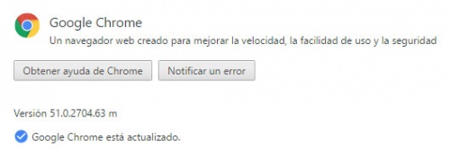 Imagen - Descarga Chrome 51 con mejoras de rendimiento y correcciones de seguridad