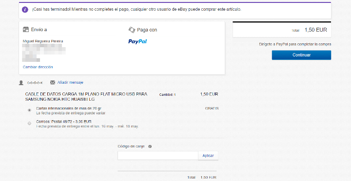 Imagen - Cómo comprar en eBay