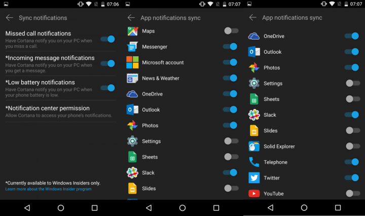 Imagen - Windows 10 recibir&aacute; notificaciones de tu m&oacute;vil Android a trav&eacute;s de Cortana