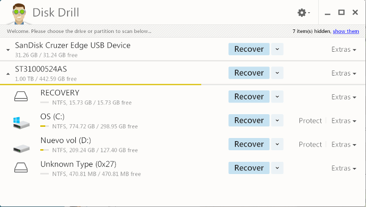 Imagen - Review: Disk Drill, recupera tus archivos perdidos de forma sencilla