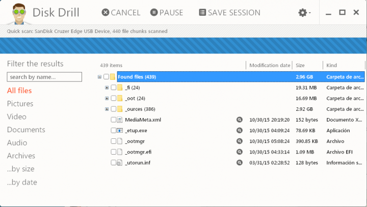 Imagen - Review: Disk Drill, recupera tus archivos perdidos de forma sencilla